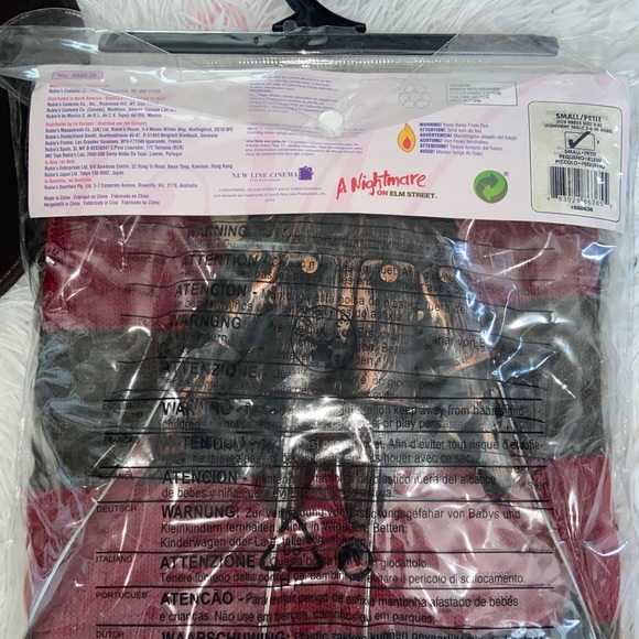 Female Freddy Krueger Costume - Picture 6 of 8